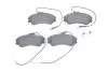Тормозные колодки дисковые CITROEN Berlingo/Xsara/PEUGEOT Partner/306 1,1i,1.4i,1.8i,D,1.9D -02 BOSCH 0986424414 (фото 1)