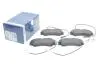 Тормозные колодки дисковые CITROEN Berlingo/Xsara/PEUGEOT Partner/306 1,1i,1.4i,1.8i,D,1.9D -02 BOSCH 0986424414 (фото 2)