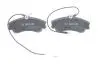 Тормозные колодки дисковые CITROEN Berlingo/Xsara/PEUGEOT Partner/306 1,1i,1.4i,1.8i,D,1.9D -02 BOSCH 0986424414 (фото 5)