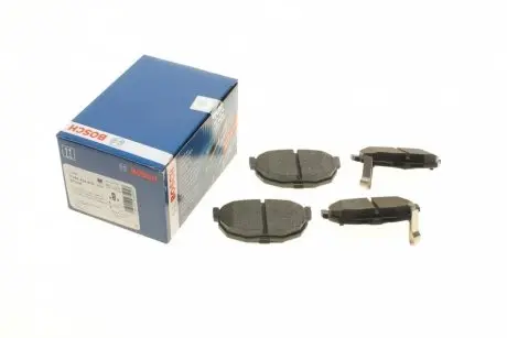 Колодки гальмівні (задні) Hyundai Elantra/Kia Cerato 00- (85.6x46.3) BOSCH 0 986 424 418