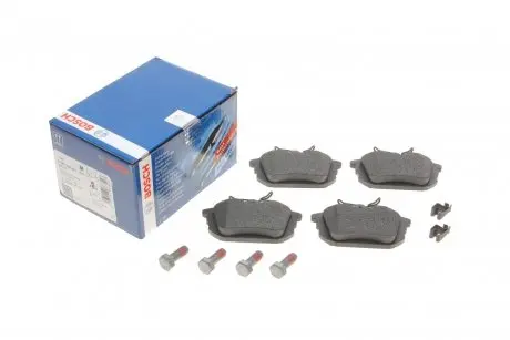 Тормозные колодки (задние) Mitsubishi Colt 04-12/Space Star 98-04/Carisma 95-06/Volvo S40/V40 95-04 BOSCH 0 986 424 427