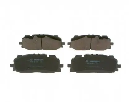 Тормозные колодки (передние) Audi A4/A5/Q5/Q7 15-/ A5 Sportback 07-17/ A6/A7/A8/Q3/Q8/VW Touareg 17- BOSCH 0 986 424 429