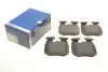 Тормозные колодки (передние) BMW 3 (G20, G21) / 5 (G30, G31) / 7 (G11, 12) / X5 (G05) / X6 (G06) 17 - BOSCH 0 986 424 431 (фото 1)
