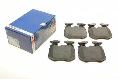 Тормозные колодки (передние) BMW 3 (G20, G21) / 5 (G30, G31) / 7 (G11, 12) / X5 (G05) / X6 (G06) 17 - BOSCH 0 986 424 431