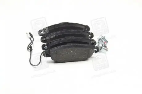 Колодки гальмівні (передні) Renault Kangoo 97-/Nissan Kubistar 03- BOSCH 0 986 424 455