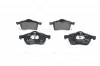 Тормозные колодки (передние) Opel Astra G 98-09/Zafira A 99-05/Chevrolet Astra 02-11 BOSCH 0 986 424 457 (фото 1)