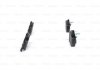 Тормозные колодки (передние) Opel Astra G 98-09/Zafira A 99-05/Chevrolet Astra 02-11 BOSCH 0 986 424 457 (фото 4)