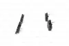 Тормозные колодки (передние) Opel Astra G 98-09/Zafira A 99-05/Chevrolet Astra 02-11 BOSCH 0 986 424 457 (фото 4)