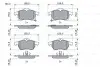 Тормозные колодки (передние) Opel Astra G 98-09/Zafira A 99-05/Chevrolet Astra 02-11 BOSCH 0 986 424 457 (фото 7)