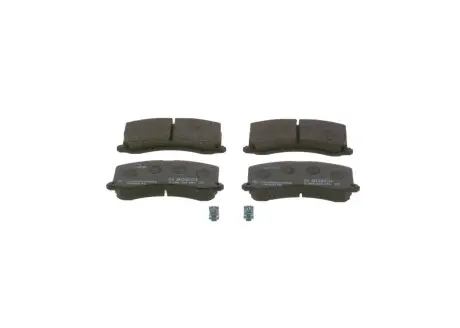 Тормозные колодки, дисковый тормоз.) BOSCH 0986424465