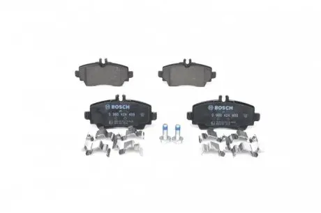 Колодки гальмівні (передні) MB A-class (W168) 97-04 BOSCH 0 986 424 469