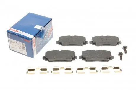 Колодки гальмівні (передні) MB A-class (W168) 97-04 BOSCH 0 986 424 470