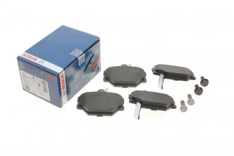 Тормозные колодки дисковые BOSCH 0986424471
