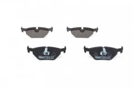 Тормозные колодки (задние) BMW 3 (E36/E46) 90-06/Z4 (E85) 02-09/Rover 75 99-05/Saab 9-5 97-09 BOSCH 0 986 424 484