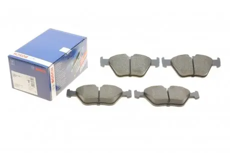 Колодки гальмівні (передні) BMW 5 (E39) 95-04 (Ate) M47/M51/M52/M54/M57 BOSCH 0 986 424 485