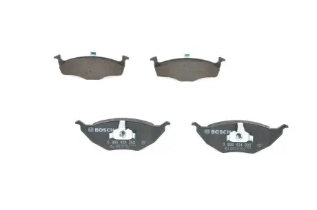 Тормозные колодки, дисковый тормоз.) BOSCH 0986424502