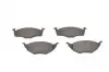 Тормозные колодки, дисковый тормоз.) BOSCH 0986424502 (фото 5)