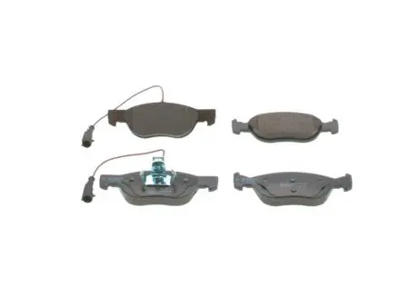 Тормозные колодки, дисковый тормоз.) BOSCH 0986424510