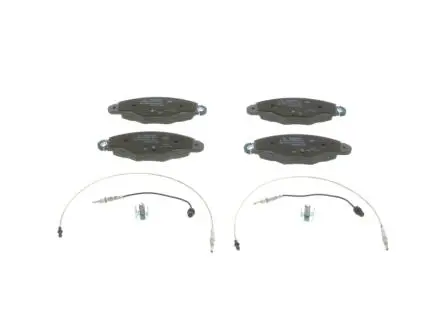 Тормозные колодки, дисковый тормоз.) BOSCH 0986424511