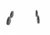 Тормозные колодки (передние) Daewoo Lanos /Matiz 97- BOSCH 0 986 424 512 (фото 3)