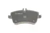Тормозные колодки (передние) MB C-class (W203/CL203/S203) 00-11 (Lucas) BOSCH 0 986 424 517 (фото 4)