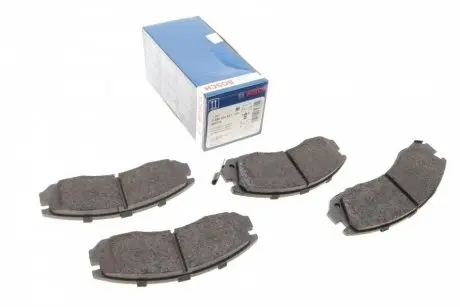 Тормозные колодки (передние) Citroen C-Crosser 07-/Mitsubishi Outlander/Pajero 98-/Lancer/L400 94-03 BOSCH 0 986 424 523