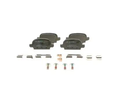 Тормозные колодки дисковые BOSCH 0986424528