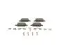 Тормозные колодки дисковые BOSCH 0986424528 (фото 5)
