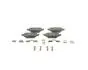 Тормозные колодки дисковые BOSCH 0986424528 (фото 6)