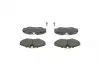 Колодки тормозные (передние) Renault Espace (с датчиками) 96- BOSCH 0 986 424 531 (фото 2)