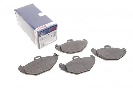 Тормозные колодки дисковые BOSCH 0986424532