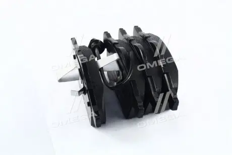 Колодки гальмівні (передні) VW T4 90-03 R15 (+датчик) BOSCH 0 986 424 537