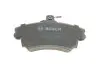 Тормозные колодки (передние) Mitsubishi Carisma 95-06/Colt 04-13/Volvo V40/S40 95-06 BOSCH 0 986 424 541 (фото 3)