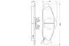 Тормозные колодки дисковые DAEWOO Korando/Musso 2.3,2.9,3.2 -05 BOSCH 0986424551 (фото 5)