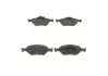 Тормозные колодки (передние) Ford Fiesta 95-10/Fusion/Ka 02-12/Puma/Mazda 121 96-03/Mazda 2 03-07 BOSCH 0 986 424 558 (фото 1)