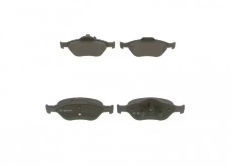 Тормозные колодки (передние) Ford Fiesta 95-10/Fusion/Ka 02-12/Puma/Mazda 121 96-03/Mazda 2 03-07 BOSCH 0 986 424 558