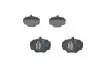 Тормозные колодки, дисковый тормоз.) BOSCH 0986424563 (фото 1)