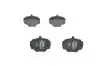Тормозные колодки, дисковый тормоз.) BOSCH 0986424563 (фото 2)