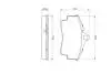 Тормозные колодки, дисковый тормоз.) BOSCH 0986424569 (фото 1)