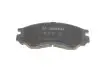 Тормозные колодки дисковые BOSCH 0986424572 (фото 3)