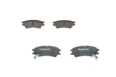 Тормозные колодки, дисковый тормоз.) BOSCH 0986424575