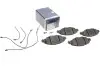 Колодки тормозные (передние) Citroen С5 01- (+датчики)) BOSCH 0 986 424 581 (фото 1)