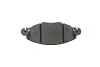 Колодки тормозные (передние) Citroen С5 01- (+датчики)) BOSCH 0 986 424 581 (фото 14)