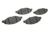 Колодки тормозные (передние) Citroen С5 01- (+датчики)) BOSCH 0 986 424 581 (фото 15)