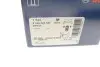 Колодки тормозные (передние) Citroen С5 01- (+датчики)) BOSCH 0 986 424 581 (фото 16)