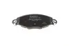 Колодки тормозные (передние) Citroen С5 01- (+датчики)) BOSCH 0 986 424 581 (фото 10)