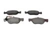 Гальмівні колодки, дискові BOSCH 0986424593 (фото 5)