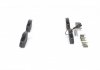 Тормозные колодки (передние) Fiat Doblo 01-/Opel Combo 1.3-2.0CDTI 12- BOSCH 0 986 424 596 (фото 3)