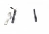 Тормозные колодки (передние) Fiat Doblo 01-/Opel Combo 1.3-2.0CDTI 12- BOSCH 0 986 424 596 (фото 4)