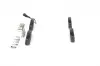 Тормозные колодки (передние) Fiat Doblo 01-/Opel Combo 1.3-2.0CDTI 12- BOSCH 0 986 424 596 (фото 4)
